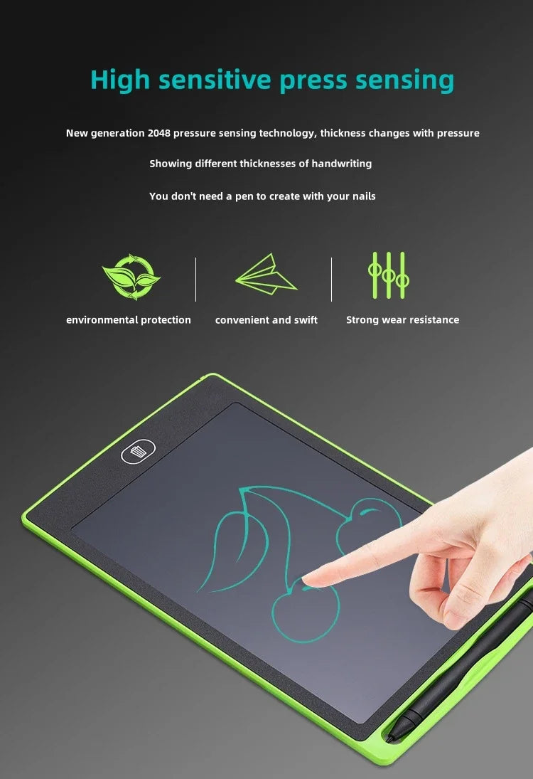 8.5 Inch LCD Writing Tablet Digital Drawing Tablet Handwriting Pads Portable Electronic Tablet Board ultra-thin